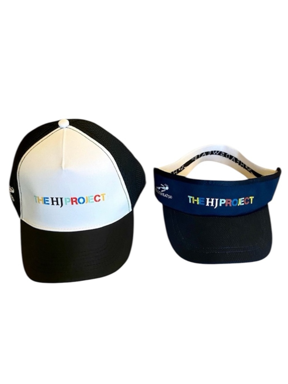 HEADSWEATS The HJ Project hat and visor
